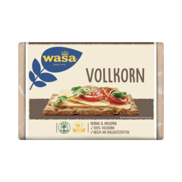 Wasa Vollkorn Roggen Knäckebrot